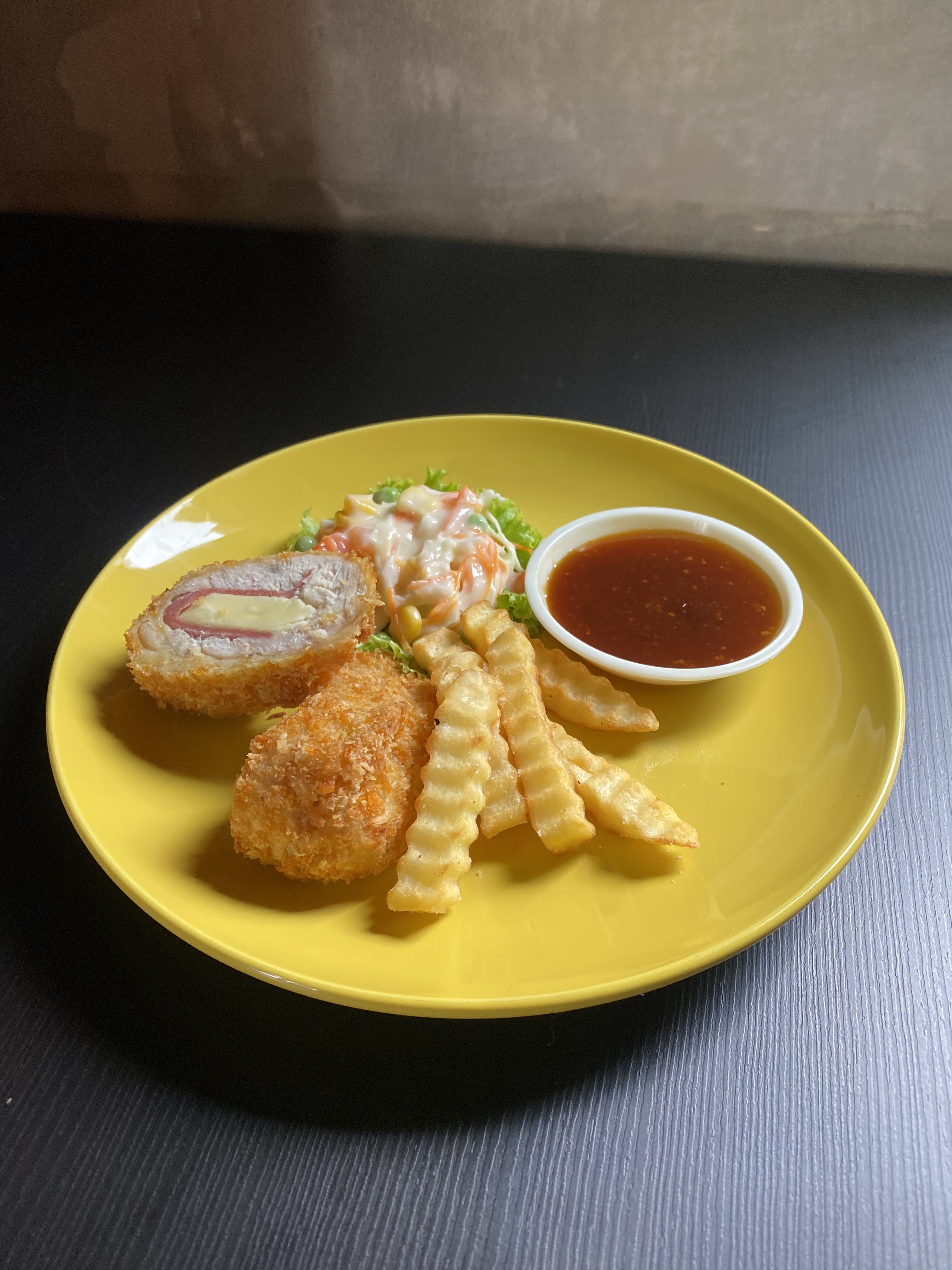 Chicken Cordon Bleu