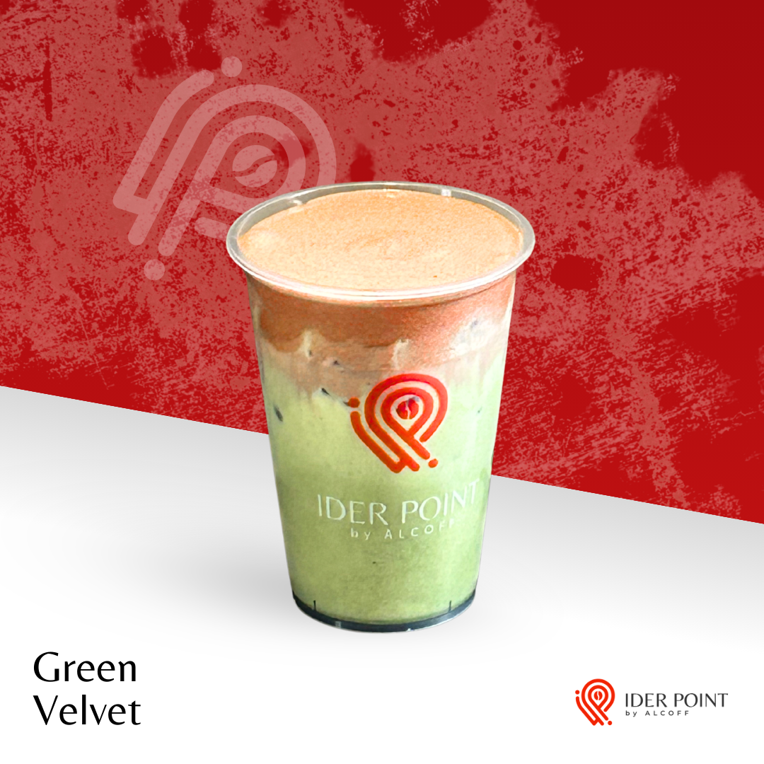 Matcha Green Velvet