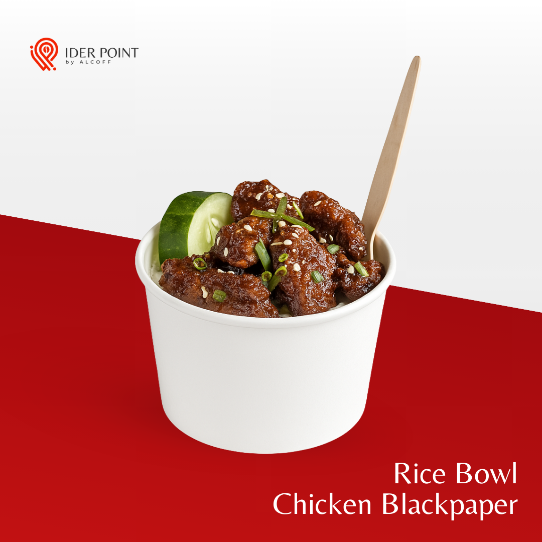 Ricebowl Ayam Blackpepper