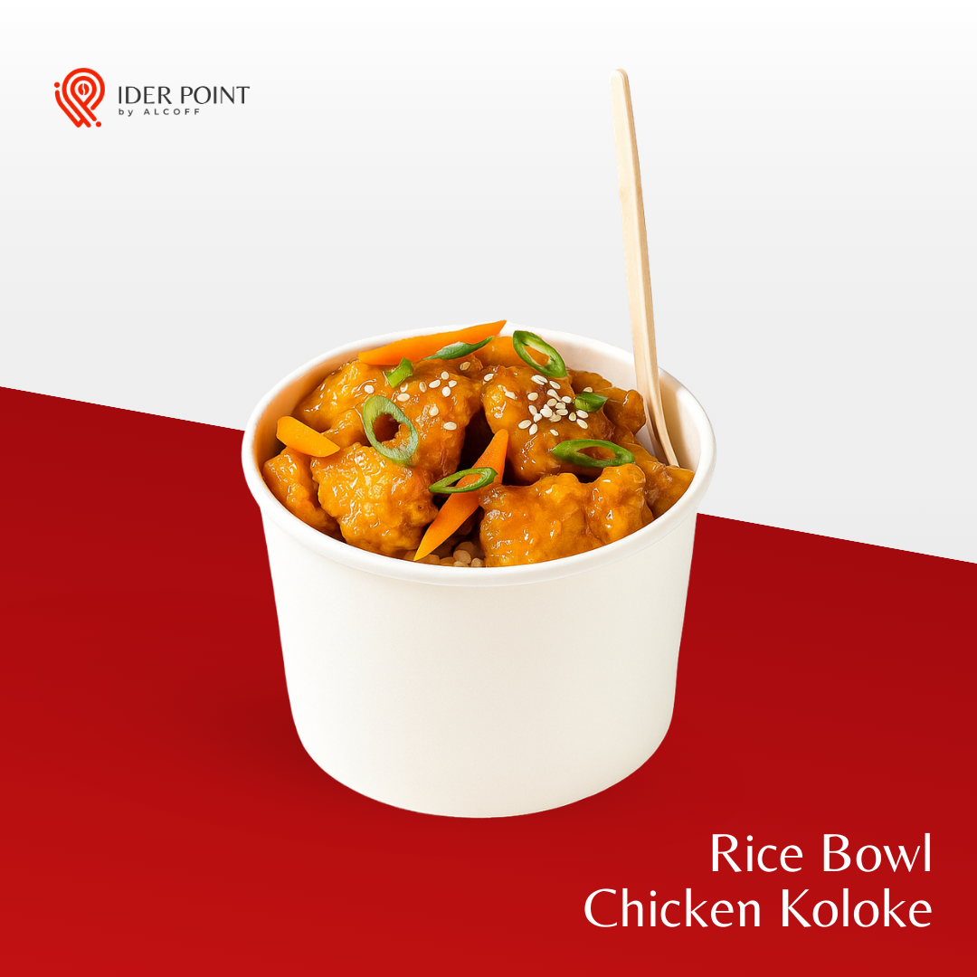 Ricebowl Ayam Koloke